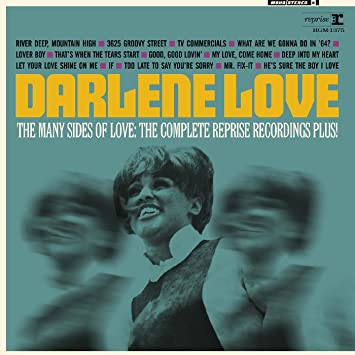 DARLENE LOVE, The Many Sides of Love - The Complete Reprise Recordings Plus!,  LP TEAL