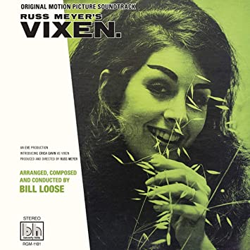 RUSS MEYER, Vixen OST, PURPLE LP