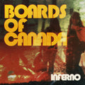 BOARDS OF CANADA - Inferno {Transparent Red Cassette}