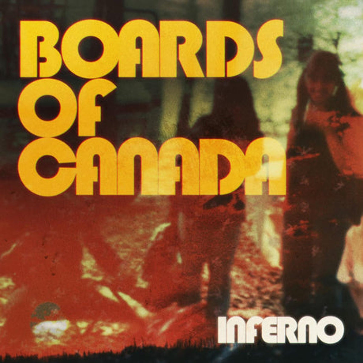 BOARDS OF CANADA - Inferno {Transparent Red Cassette}