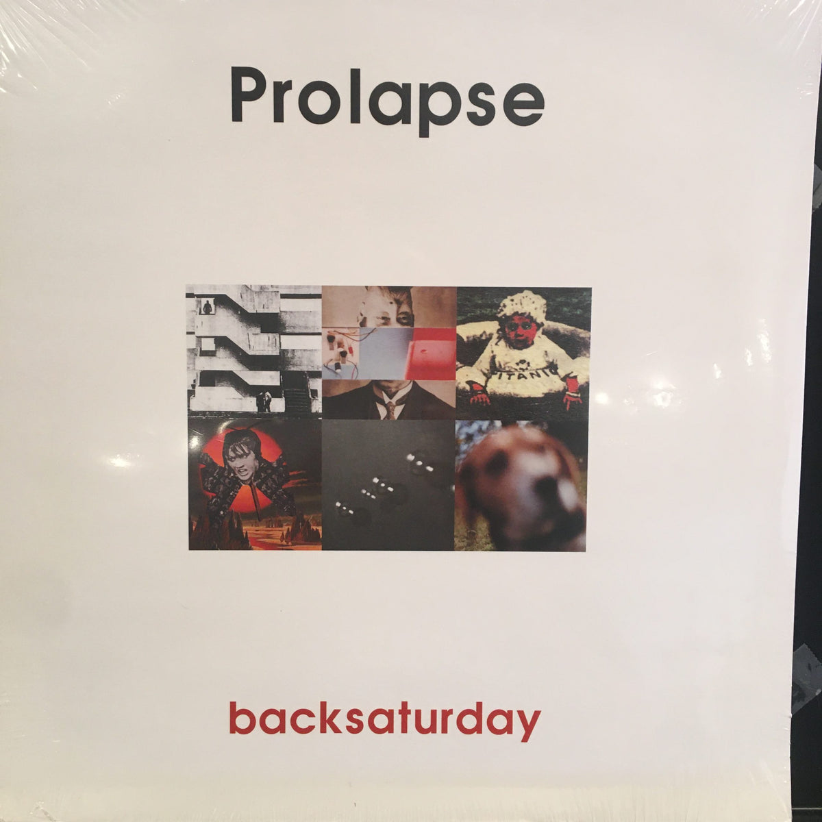 PROLAPSE back saturday LP