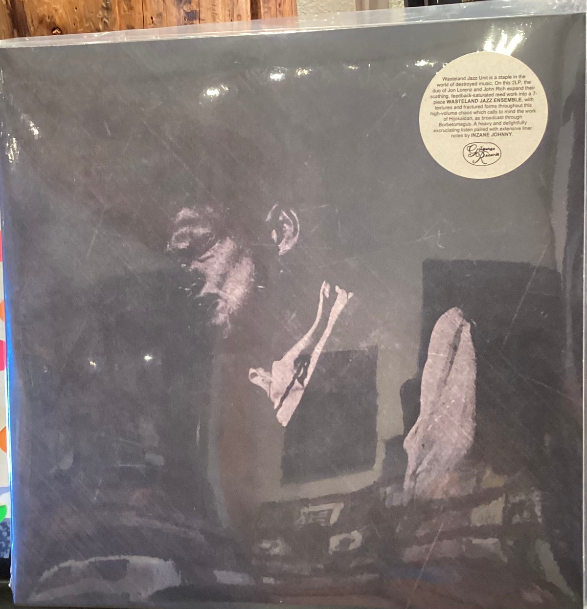 WASTELAND JAZZ ENSEMBLE - S/T 2 LP