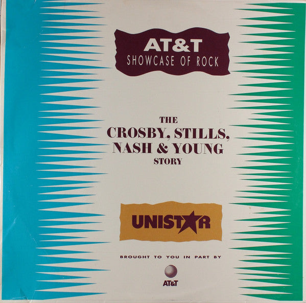 Crosby, Stills, Nash & Young : The Crosby, Stills, Nash & Young Story (3xLP, Transcription)