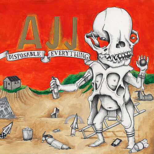 AJJ - Disposable Everything [LP]