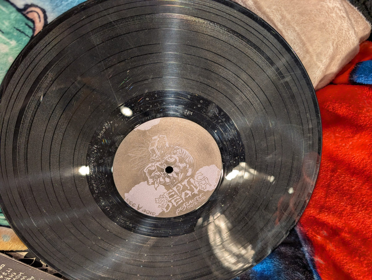 [USED] SEPTIC DEATH - NOW THAT I HAVE THE ATTENTION WHAT DO I DO WITH IT [DISCOGS]