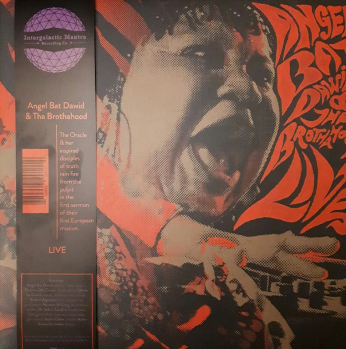 ANGEL BAT DAWID Live 2 X LP