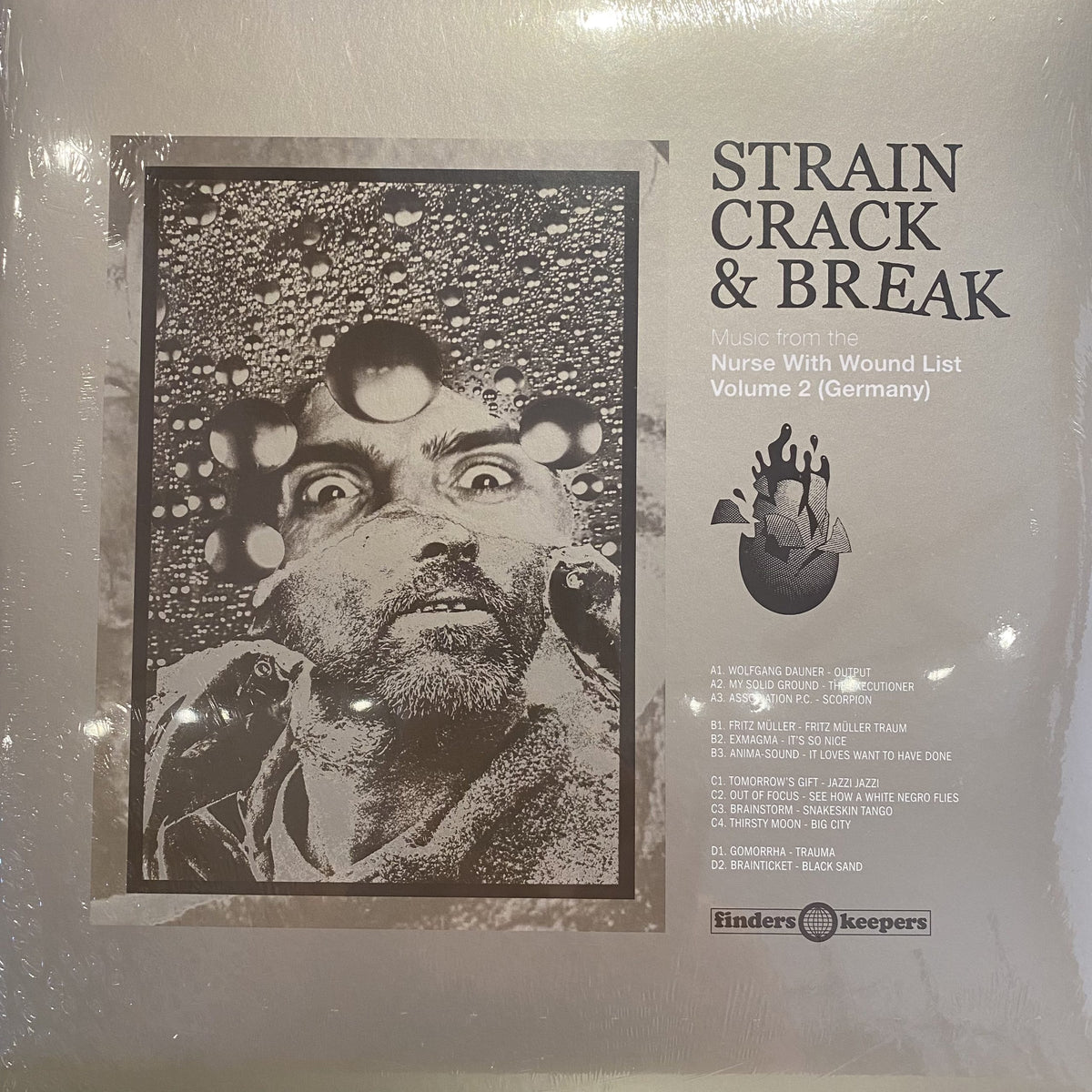 STRAIN AND CRACK VOL 2 VARIOUS