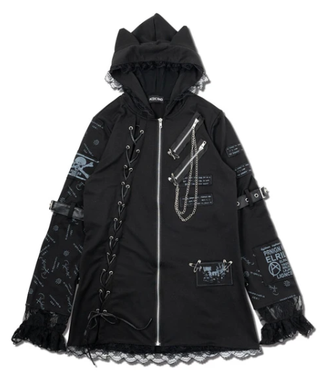 Punk Kitty Hoodie
