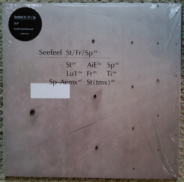 SEEFEEL St/Fr/Sp 2 X LP