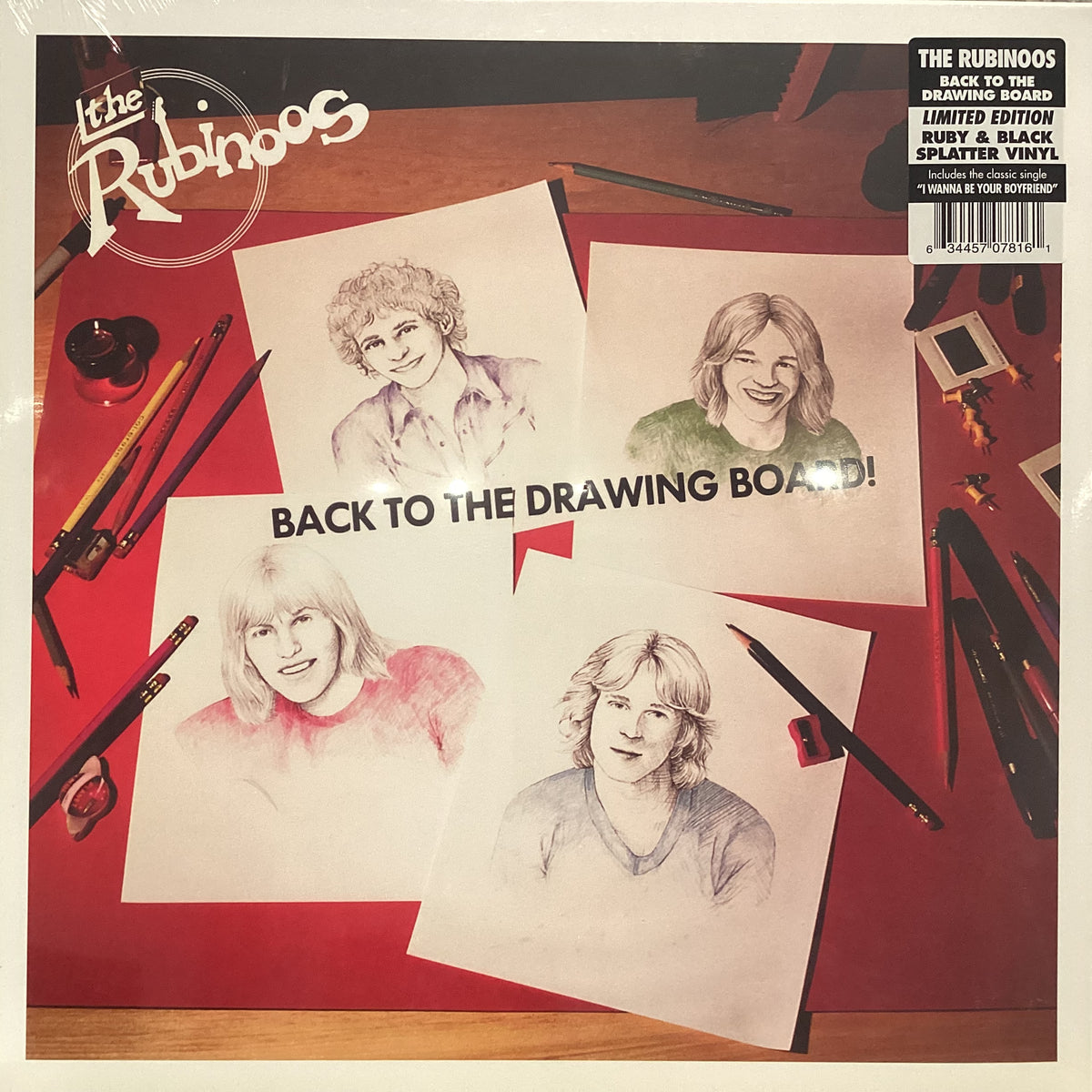 RUBINOOS Back to the Drawing Board RSD BLACK  FRIDAY