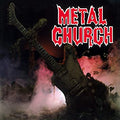 METAL CHURCH s/t LP USED