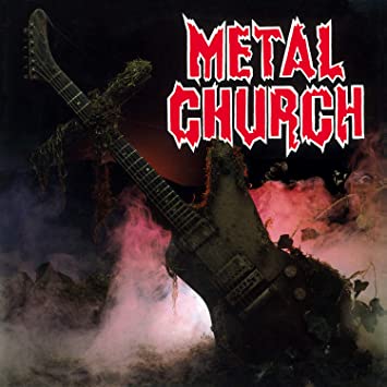 METAL CHURCH s/t LP USED