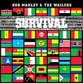BOB MARLEY AND THE WAILERS, Survival, Clear LP