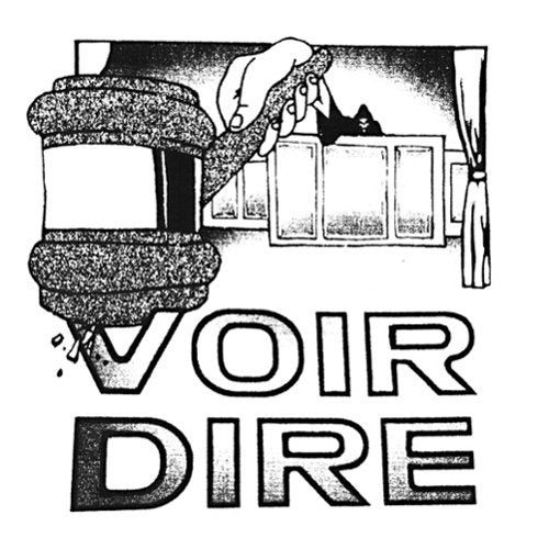 EARL SWEATSHIRT & ALCHEMIST - Voir Dire [LP]