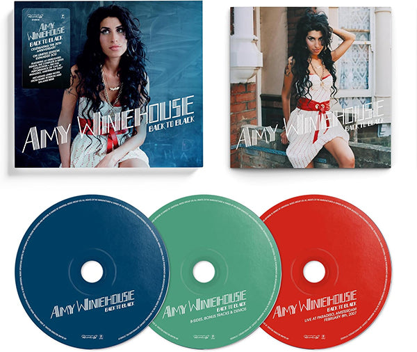WINEHOUSE, AMY - Back To Black (20th Anniversary) [3 CD]