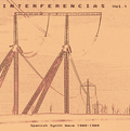Interferencias Vol 1 Spanish Synth Wave 1980-1989