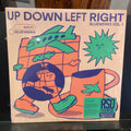 BLUEWERKS VOL 1&2  - UP DOWN LEFT RIGHT / IN FULL BLOOM (GREEN VINYL)