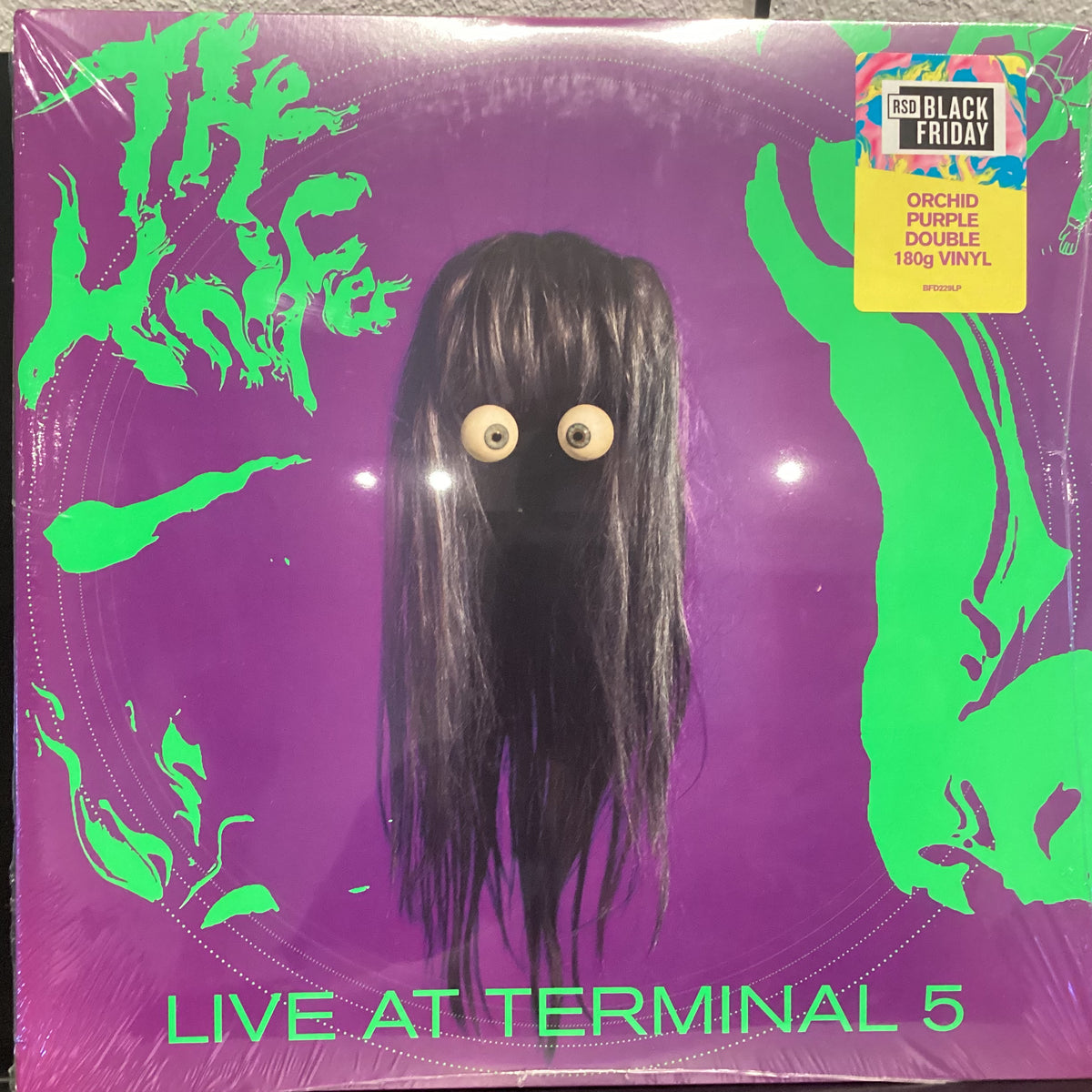 THE KNIFE Shaking at the Habitual: Live at the Terminal 5 RSD BLACK FRIDAY