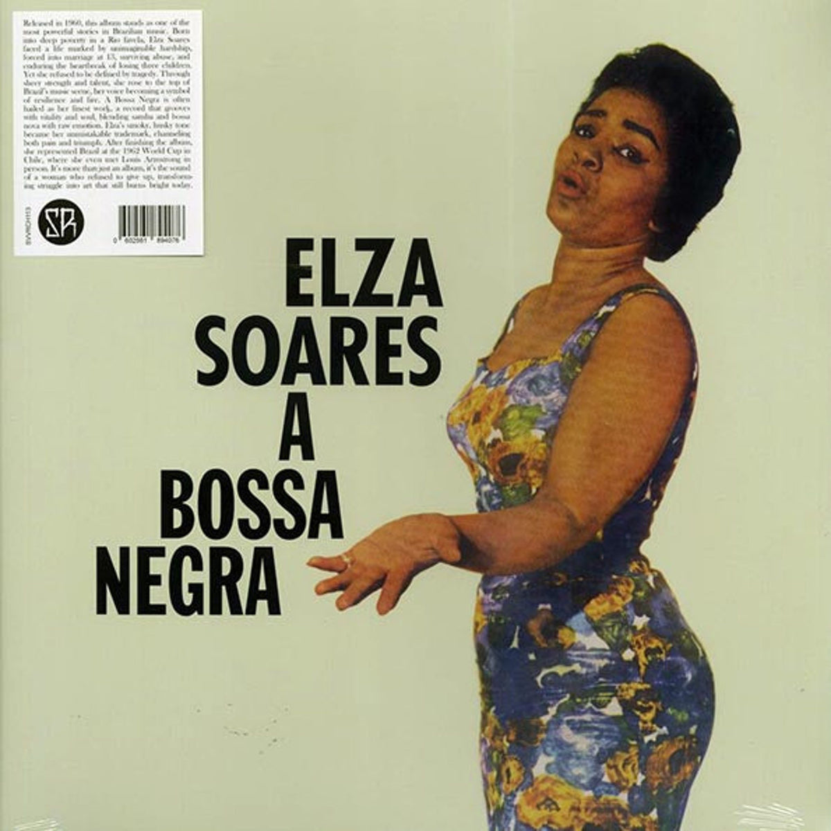 SOARES, ELZA - A Bossa Negra LP