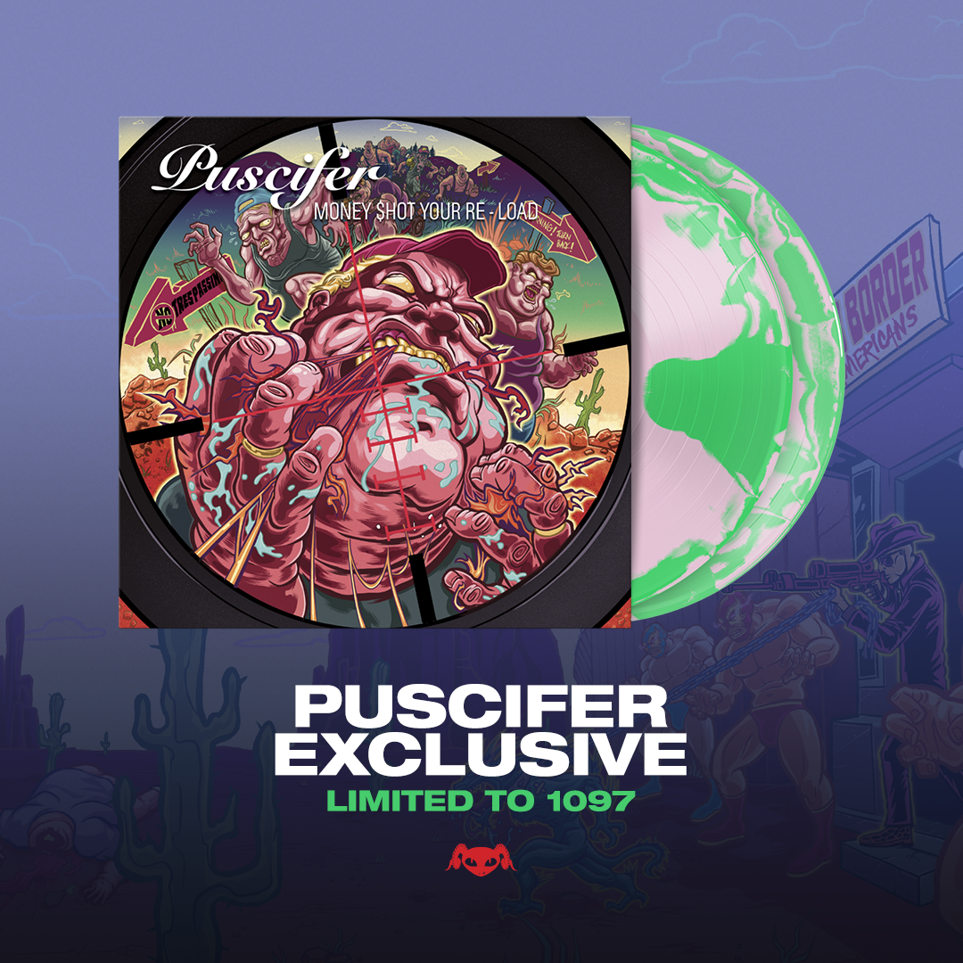 Puscifer - Money Shot Your Re-Load LP (Band Exclusive Variant)