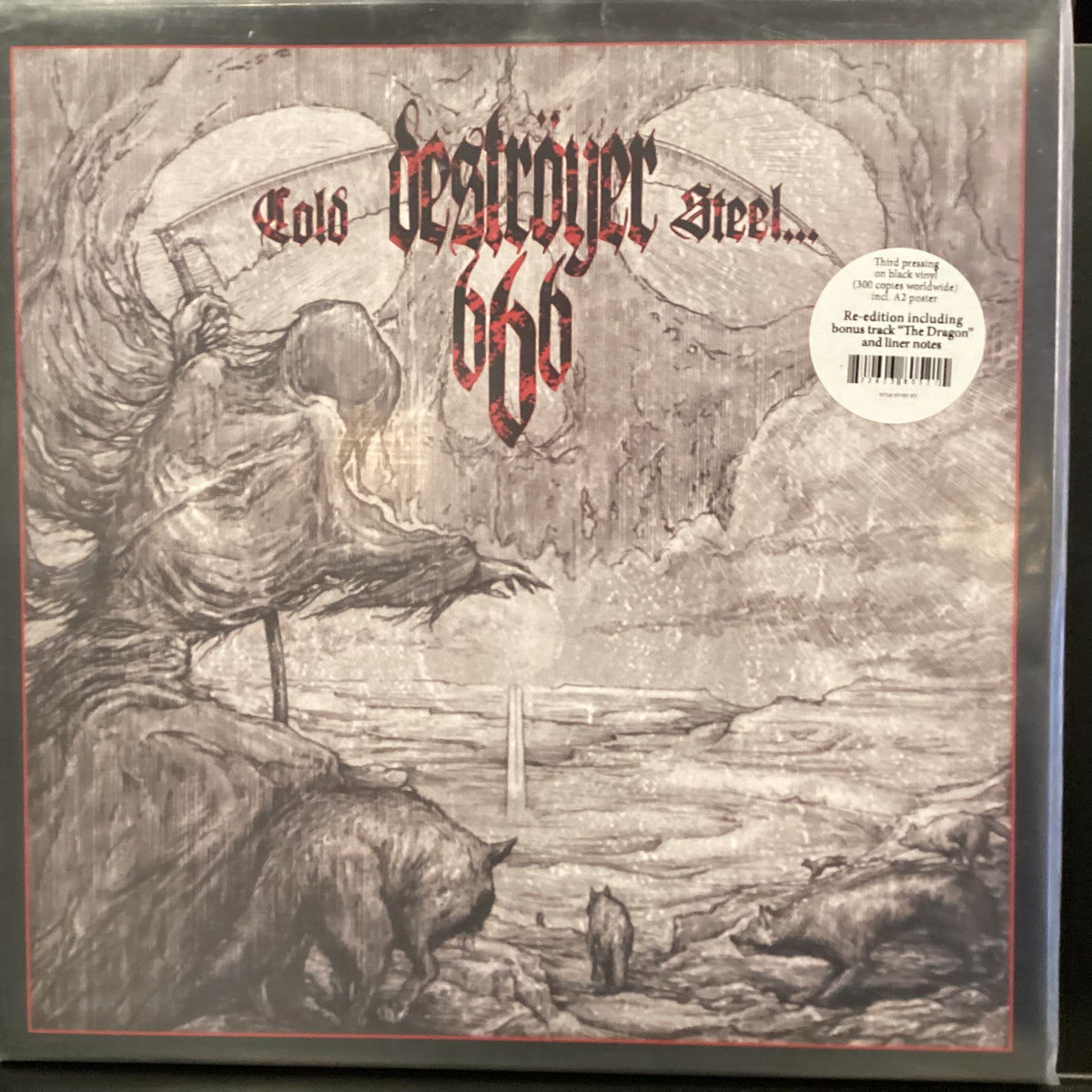 DESTROYER 666 - COLD STEEL FOR AN IRON AGE