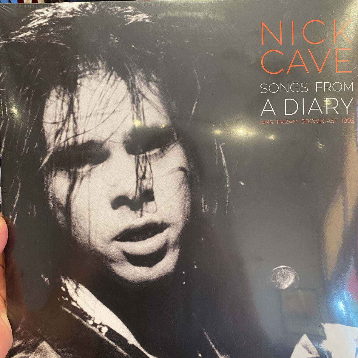 Cave, Nick - Songs from A Diary LP