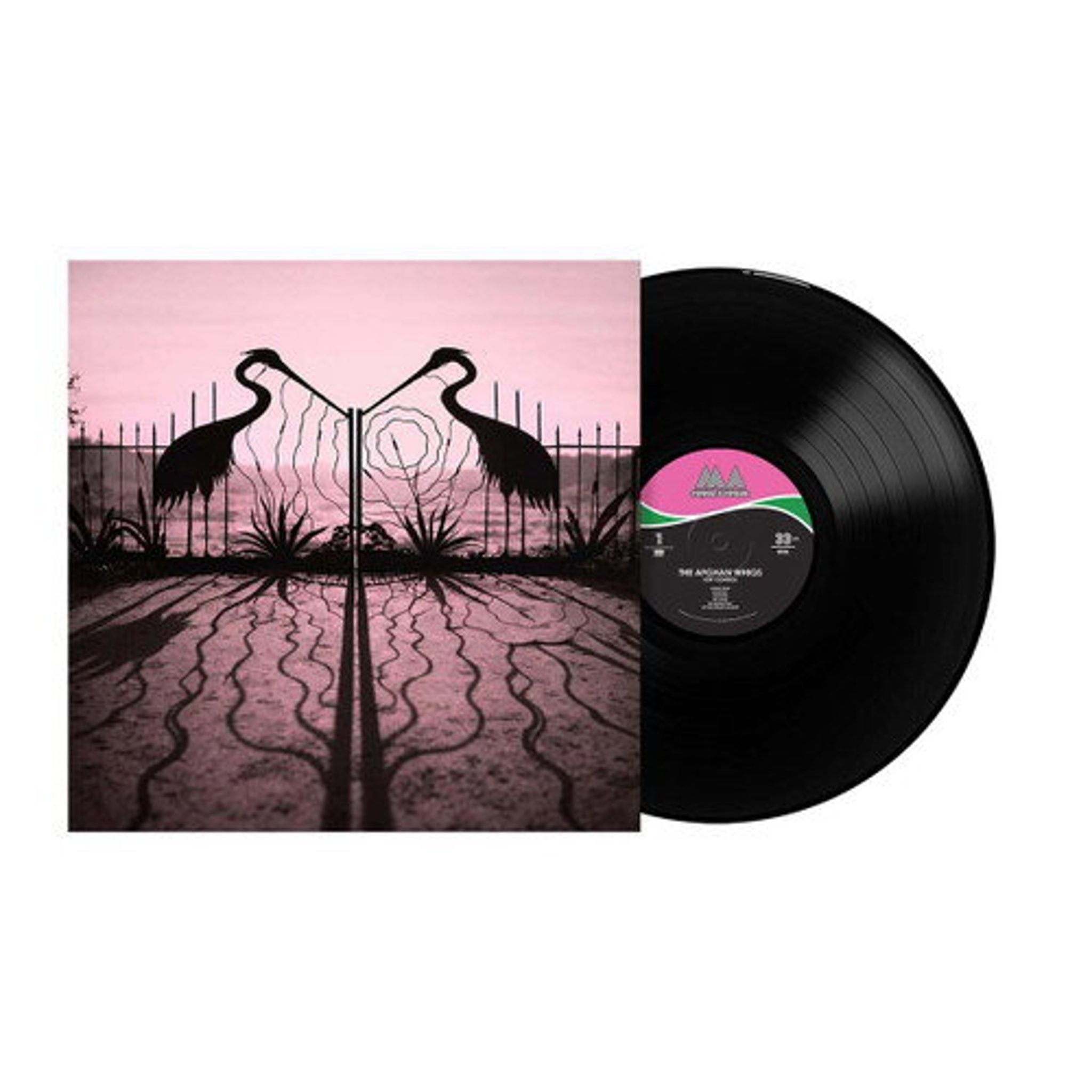 AFGHAN WHIGS - SOFT CONTROL (X) (PINK/BLACK SMUSH SPLATTER VINYL) {LP}