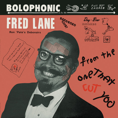 FRED LANE, From The One That Cut You, LP