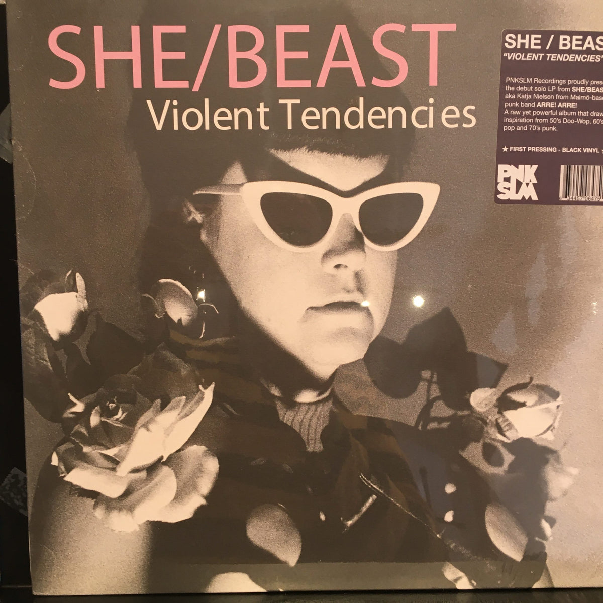 SHE/BEAST violent tendencies LP