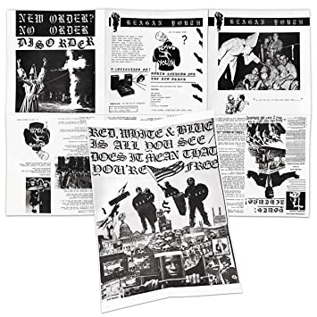 REAGAN YOUTH, Youth Anthems, LP