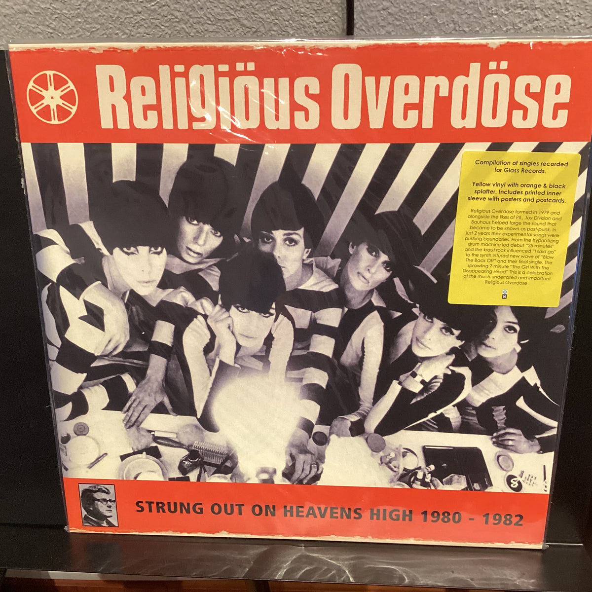 RELIGIOUS OVERDOSE Strung LP
