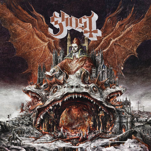 GHOST - Prequelle {Clear Smoke LP/7"}