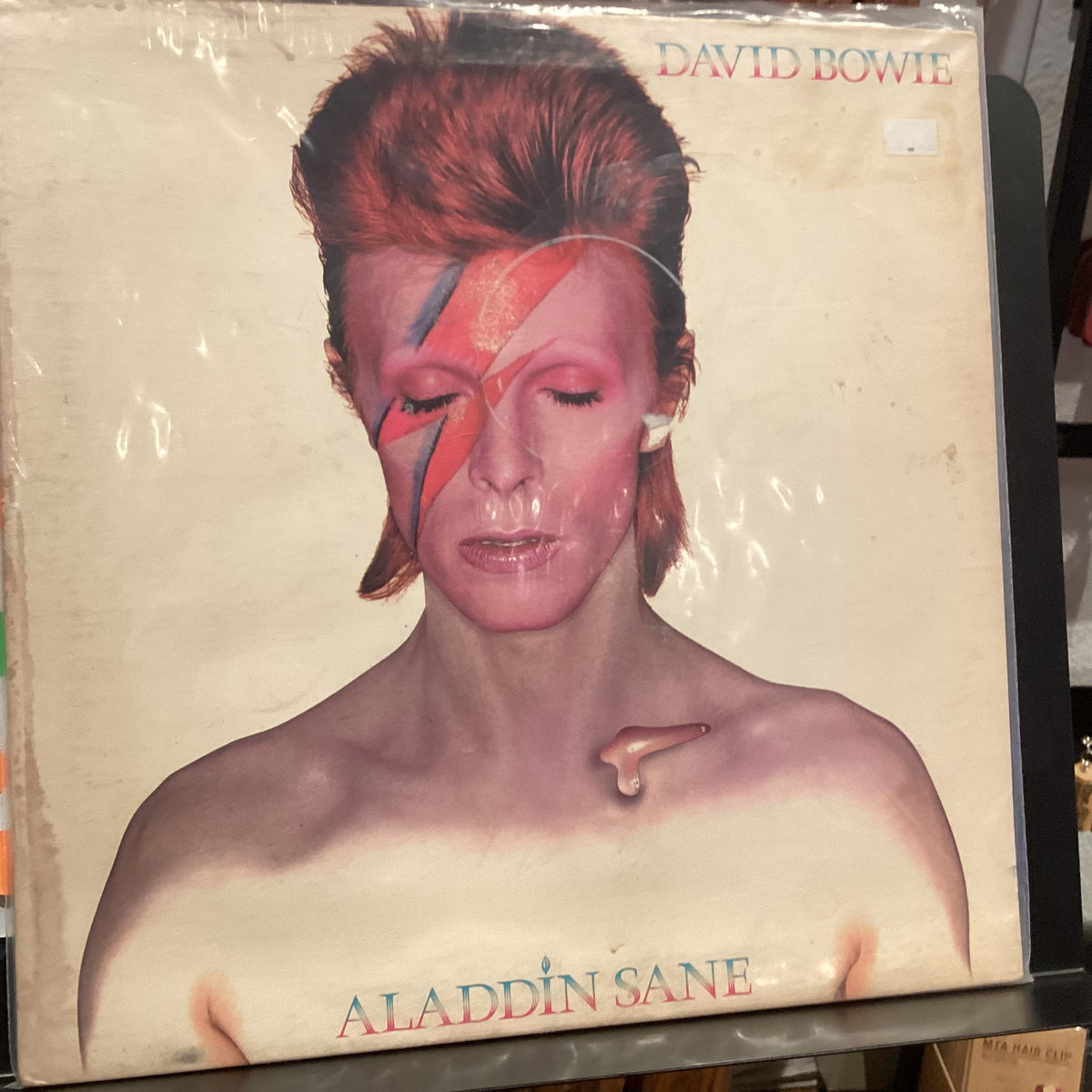 [USED] BOWIE, DAVID Aladdin Sane LP