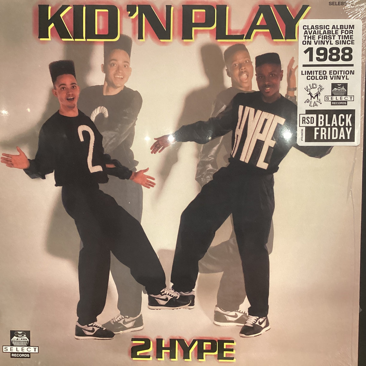 KID 'N PLAY 2 HYPE RSD BLACK FRIDAY