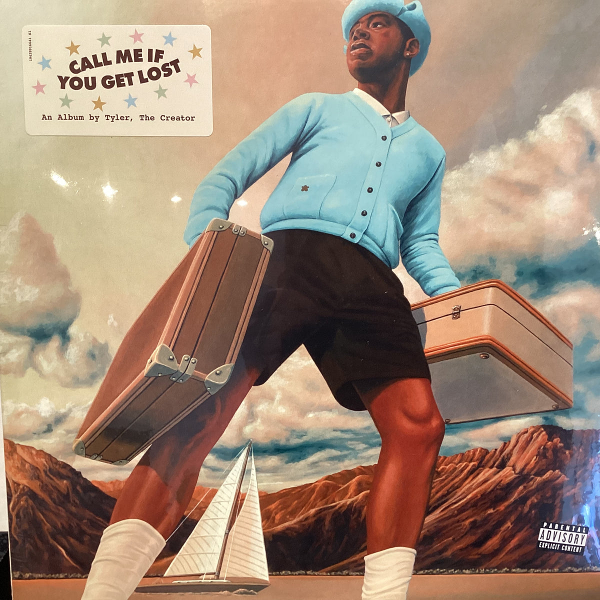 TYLER THE CREATOR - CALL ME IF YOU GET LOST (X) (2LP)