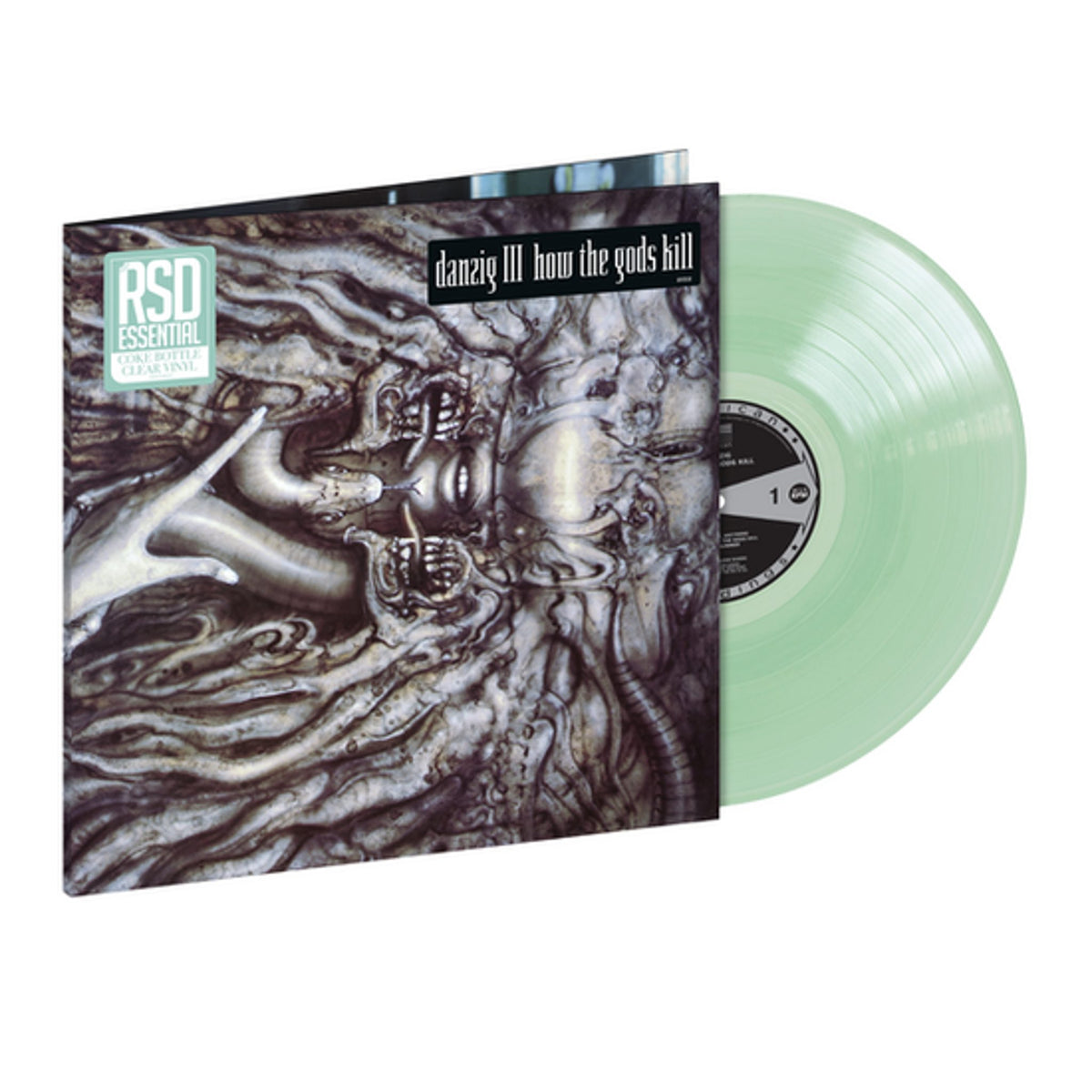 DANZIG - III: How The Gods Kill [COKE BOTTLE CLEAR LP]