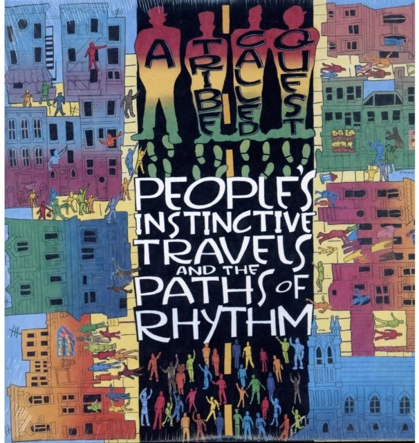 A TRIBE CALLED QUEST - People's Instinctive Travels & Paths Of Rhythm [LP]
