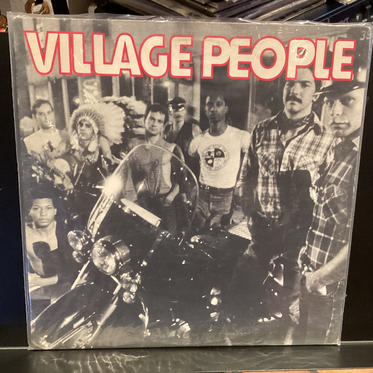 [USED]VILLAGE PEOPLE s/t LP
