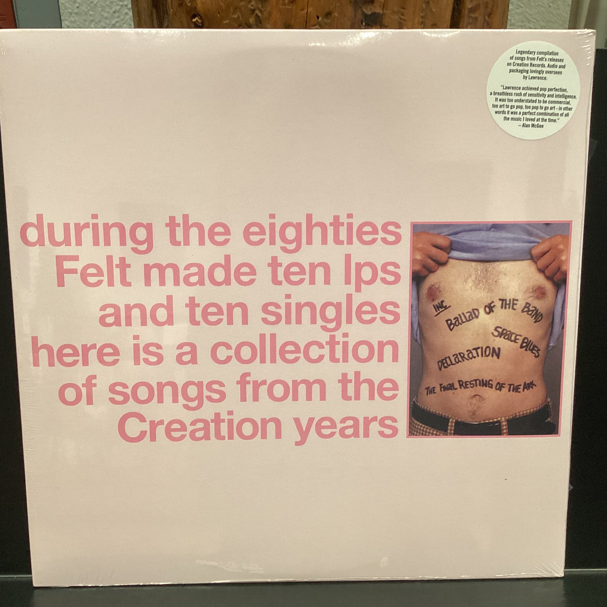 FELT Bubblegum Perfume LP