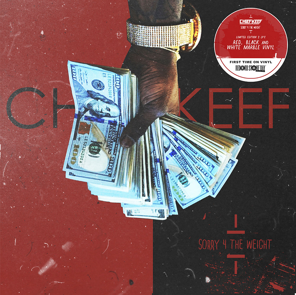 CHIEF KEEF sorry for the weight LP RSD 22