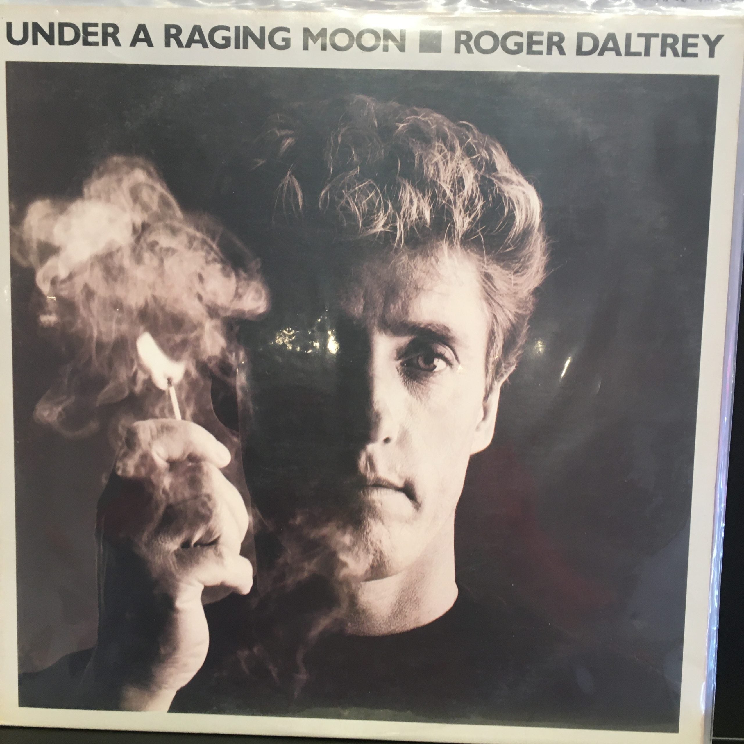 DALTREY, ROGER under a raging storm USED LP
