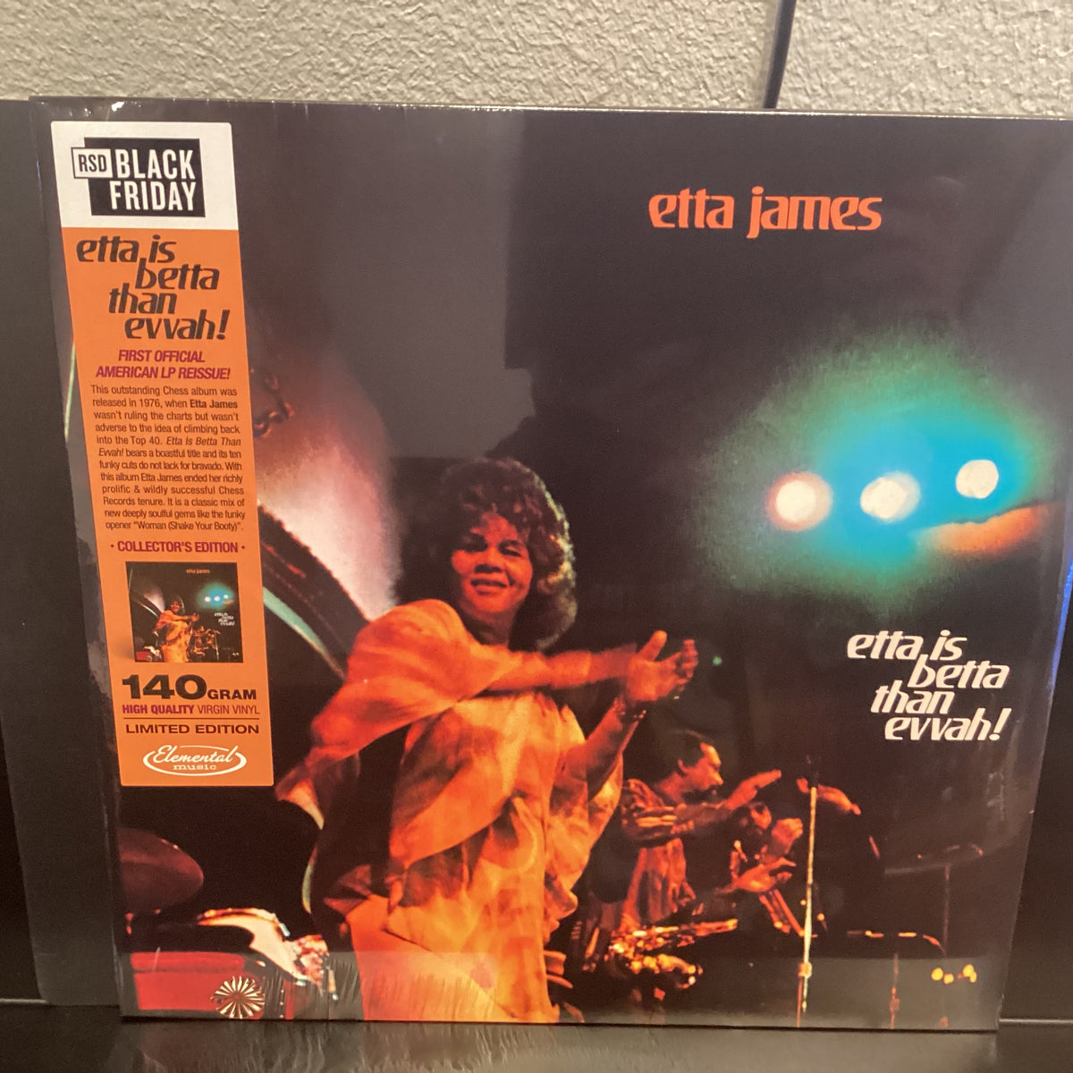 ETTA JAMES, Etta Is Betta Than Evvah!, RSD LP