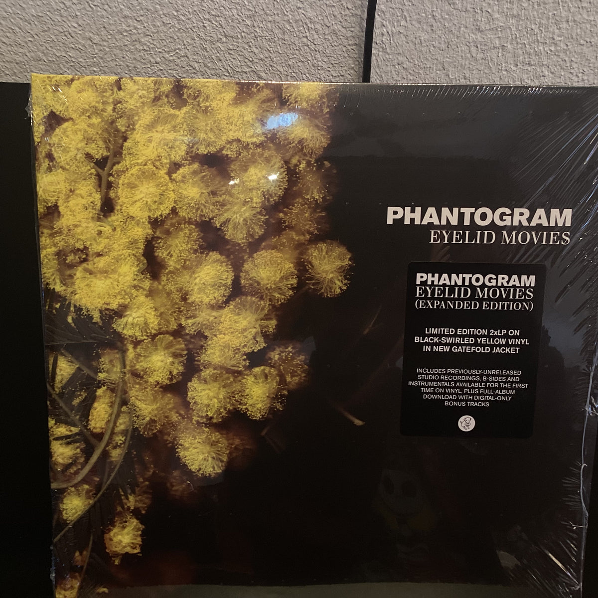 PHANTOGRAM - EYELID MOVIES (DELUXE EXPANDED EDITION)