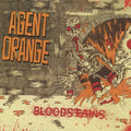 AGENT ORANGE - Bloodstains [Splatter LP]