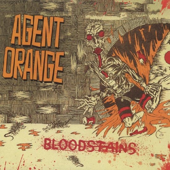 AGENT ORANGE - Bloodstains [Splatter LP]