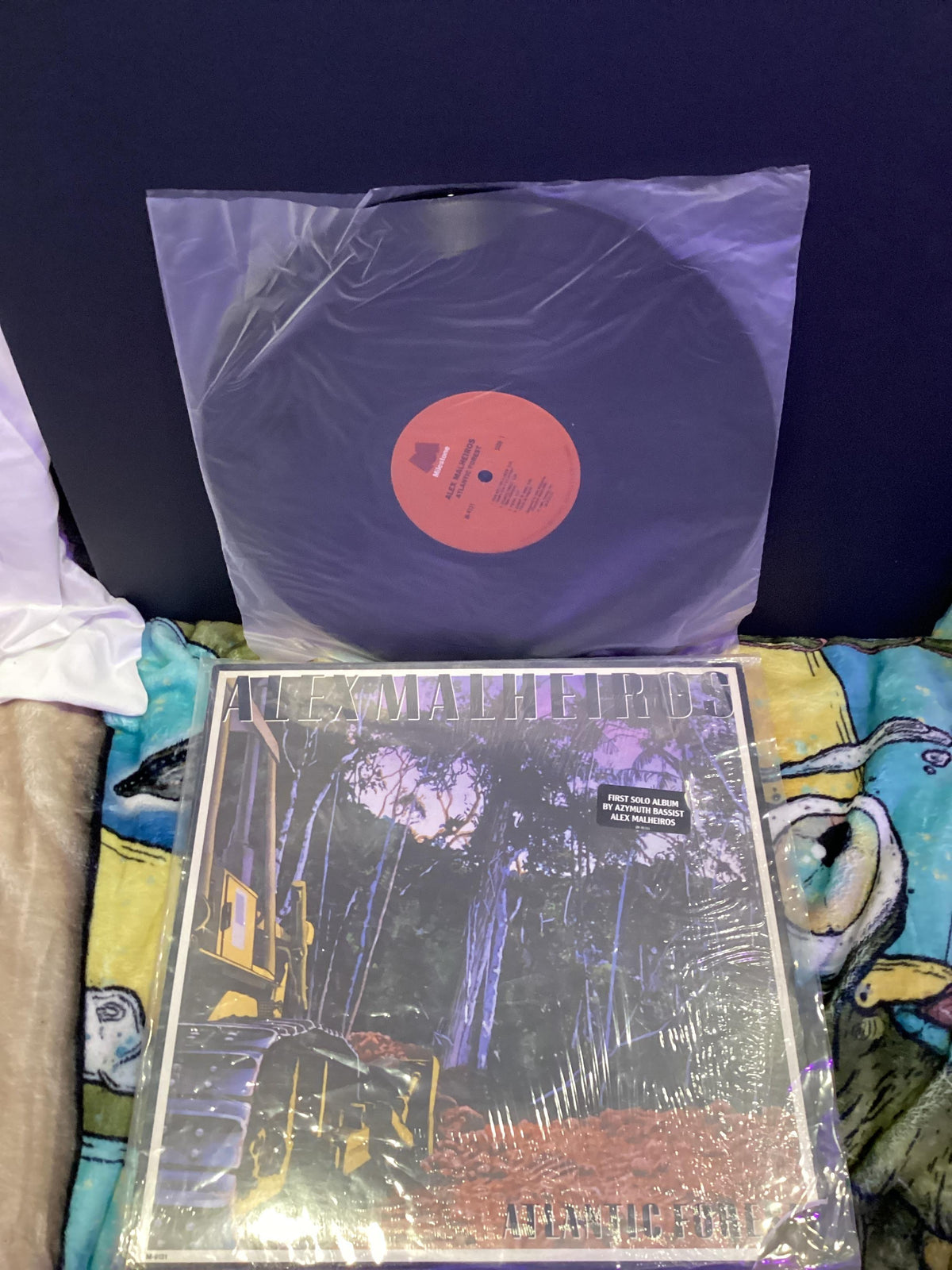 MALHEIROS, ALEX - Atlantic Forest [USED LP]