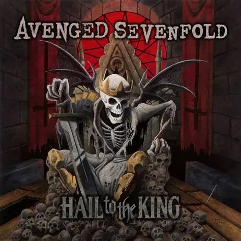 AVENGED SEVENFOLD - Hail To The King {2LP}