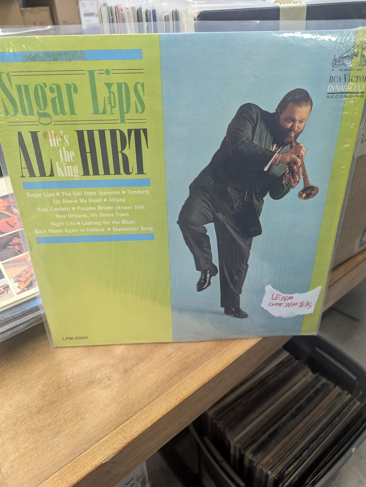[USED] AL HIRT Sugar Lips LP