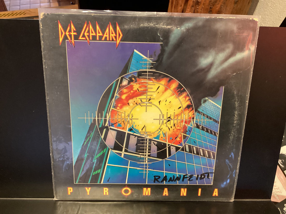 [USED] DEF LEPPARD Pyromania LP