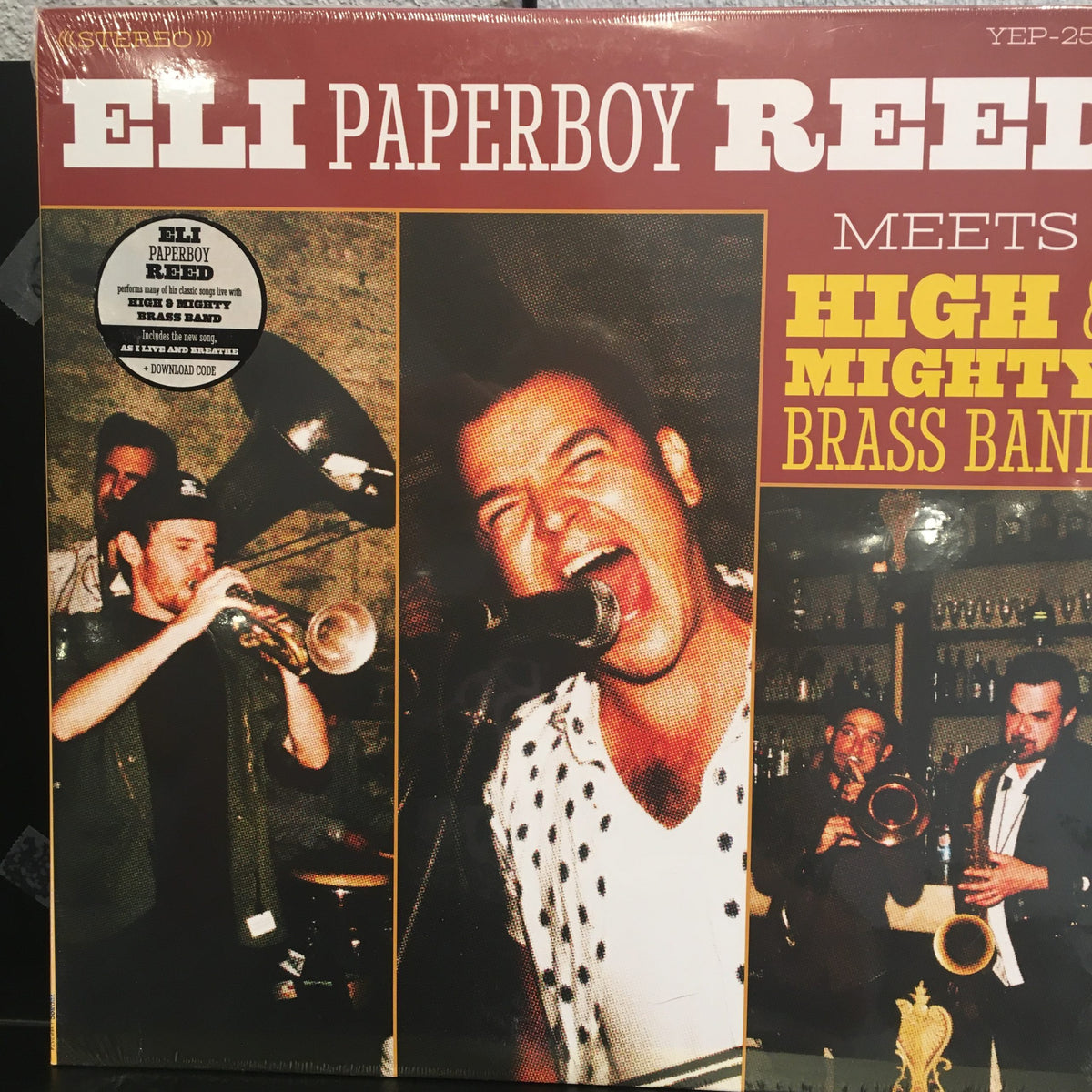 Reed, Eli Paperboy LP RSD18